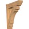 Ekena Millwork Merced Slat Smooth Outlooker, Western Red Cedar, 7 1/2"W x 26"D x 32"H OUT08X26X32MRC06SWR - alternate 1